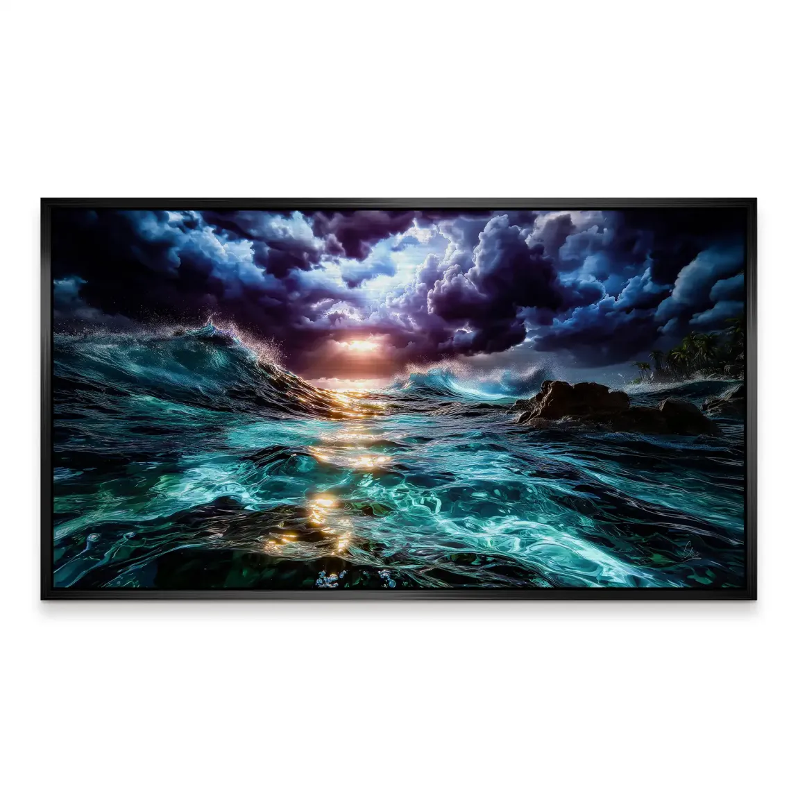 Ocean Storm Alu Gebürstet