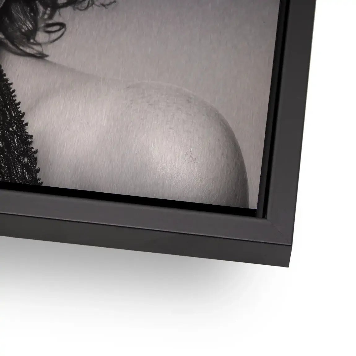 Marilyn Silent Secret Black Alu Gebürstet