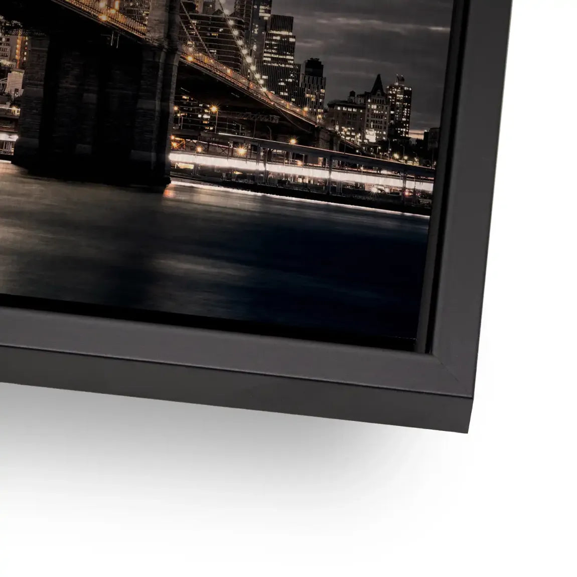 Manhattan Noble Art Aluminiumbild gebürstet