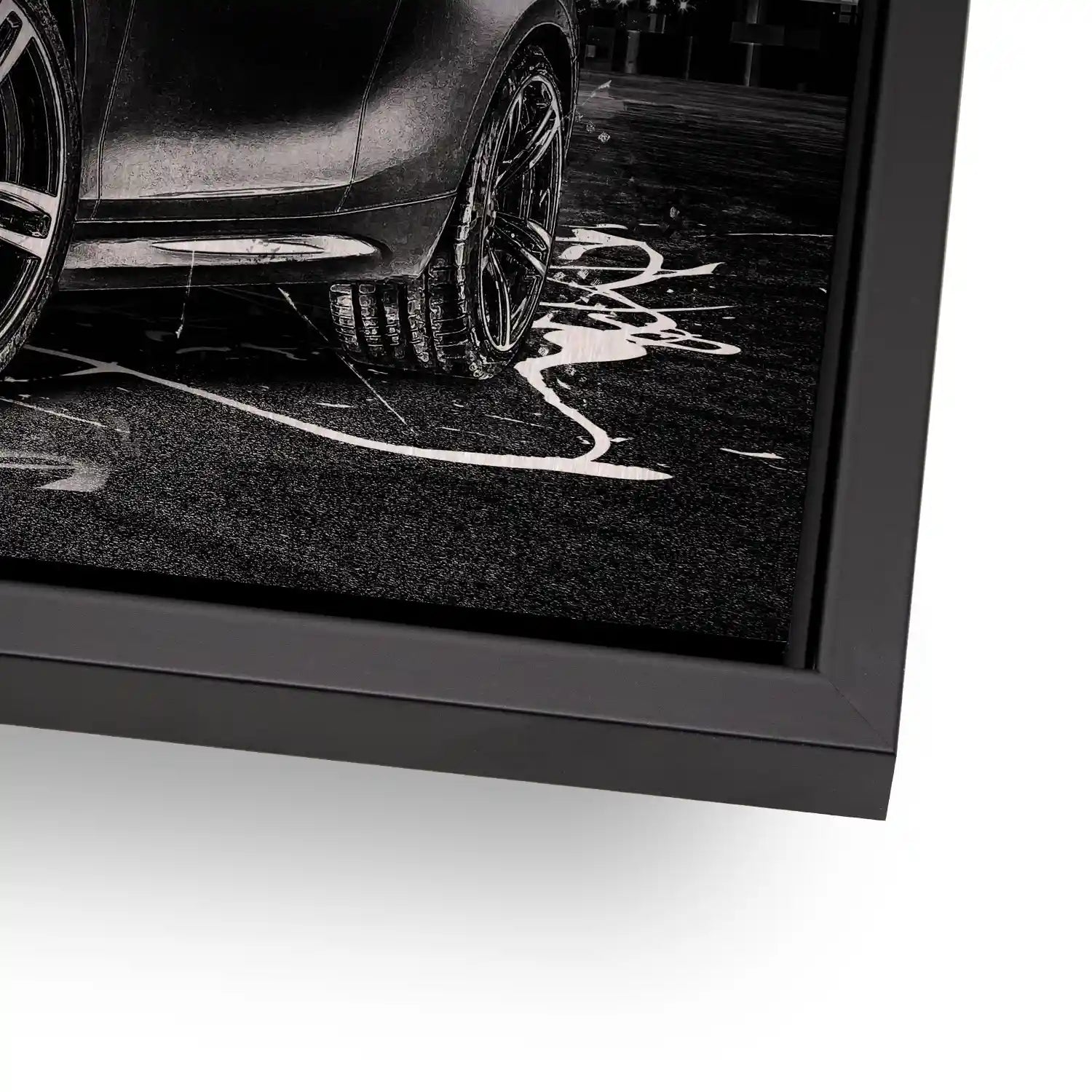 BMW M2 Black Style Alu Gebürstet Bild INGALERIE