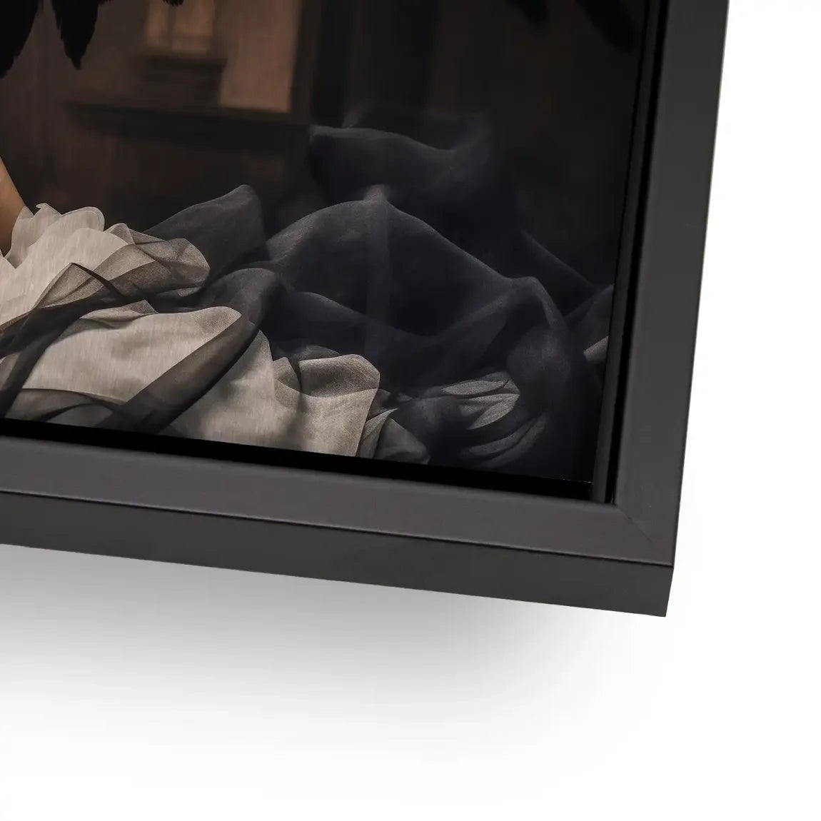 Blackwing Angel Art Alu Gebürstet