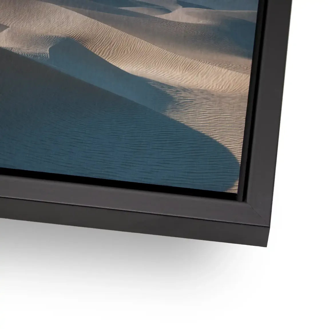 White Desert Alu Gebürstet