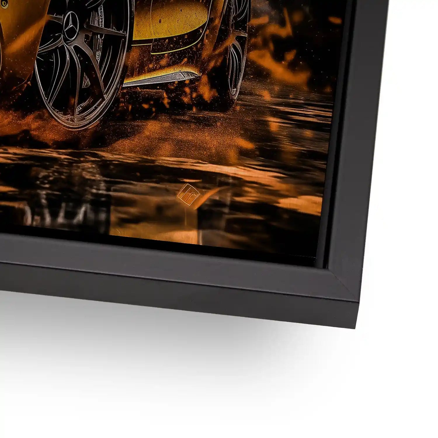 Mercedes AMG GT Modern Style Alu Gebürstet INGALERIE