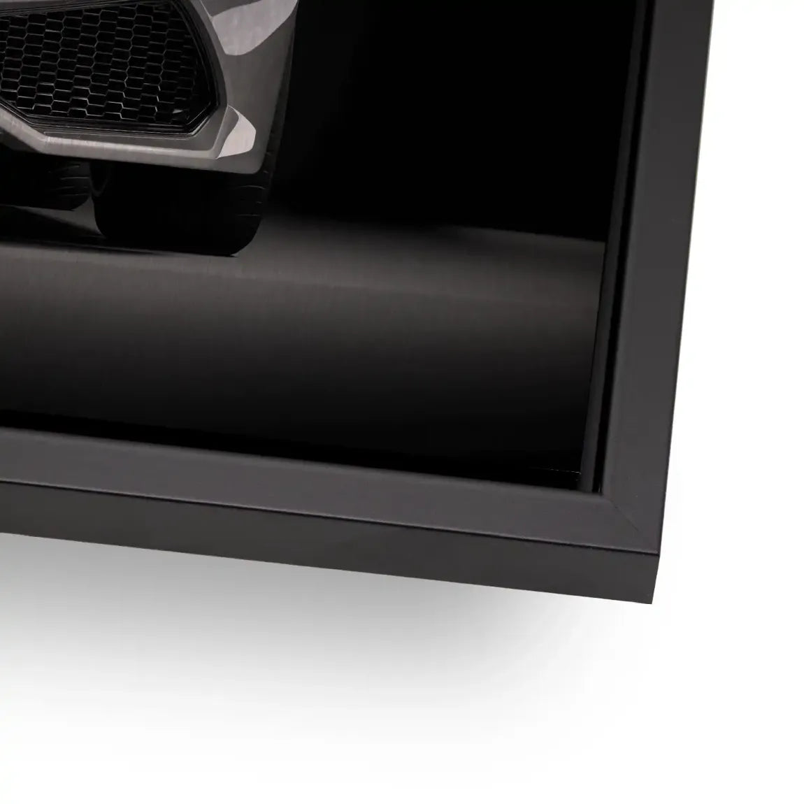 Midnight Lambo Vision Alu Gebürstet