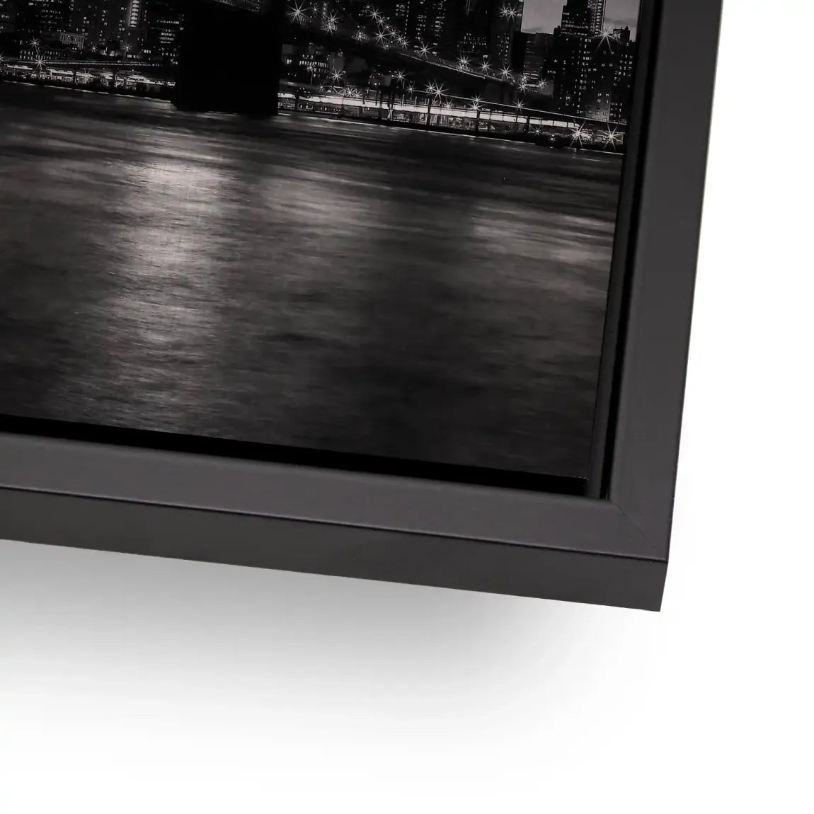 Manhattan Prestige Aluminiumbild gebürstet