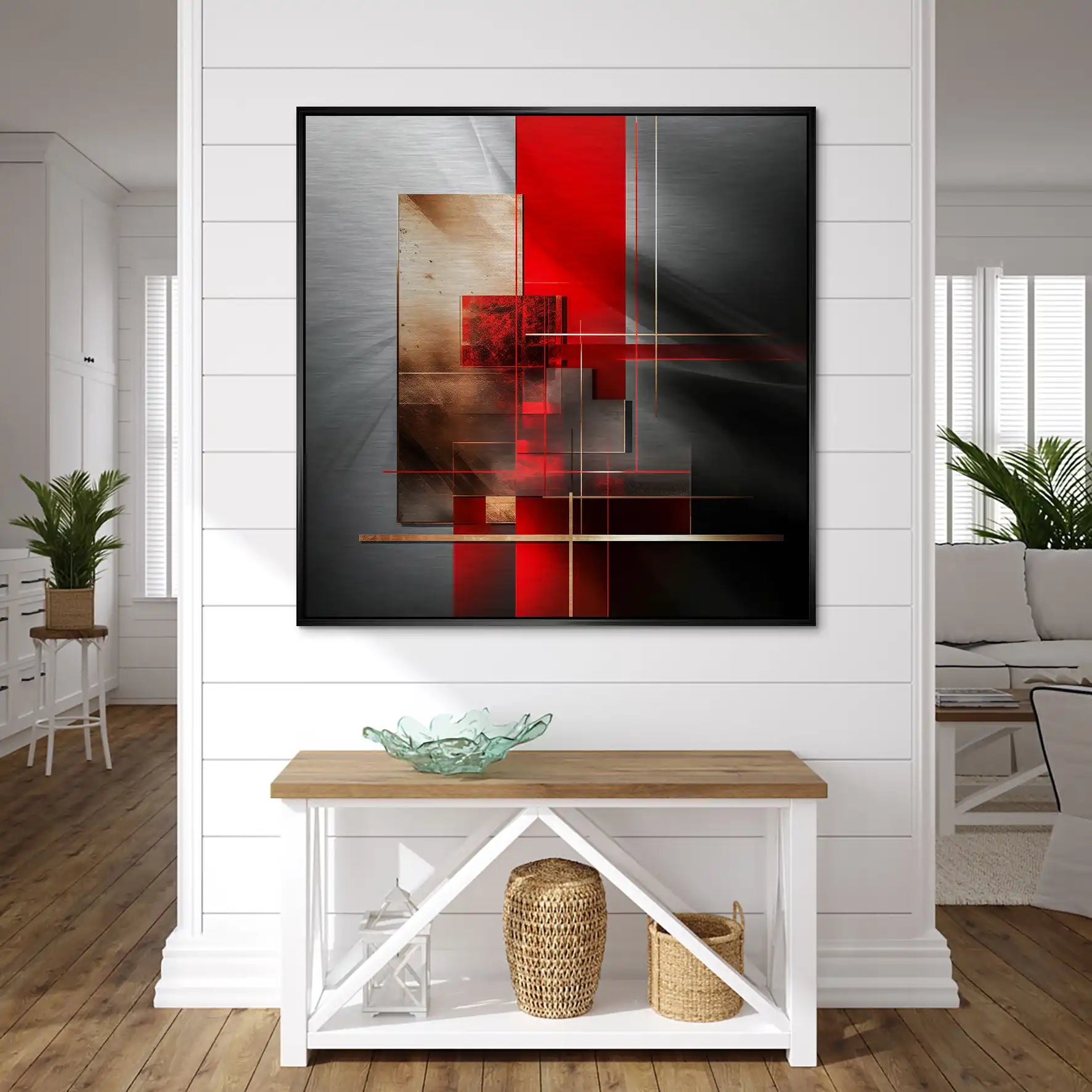 Straight Alu Gebürstet INGALERIE