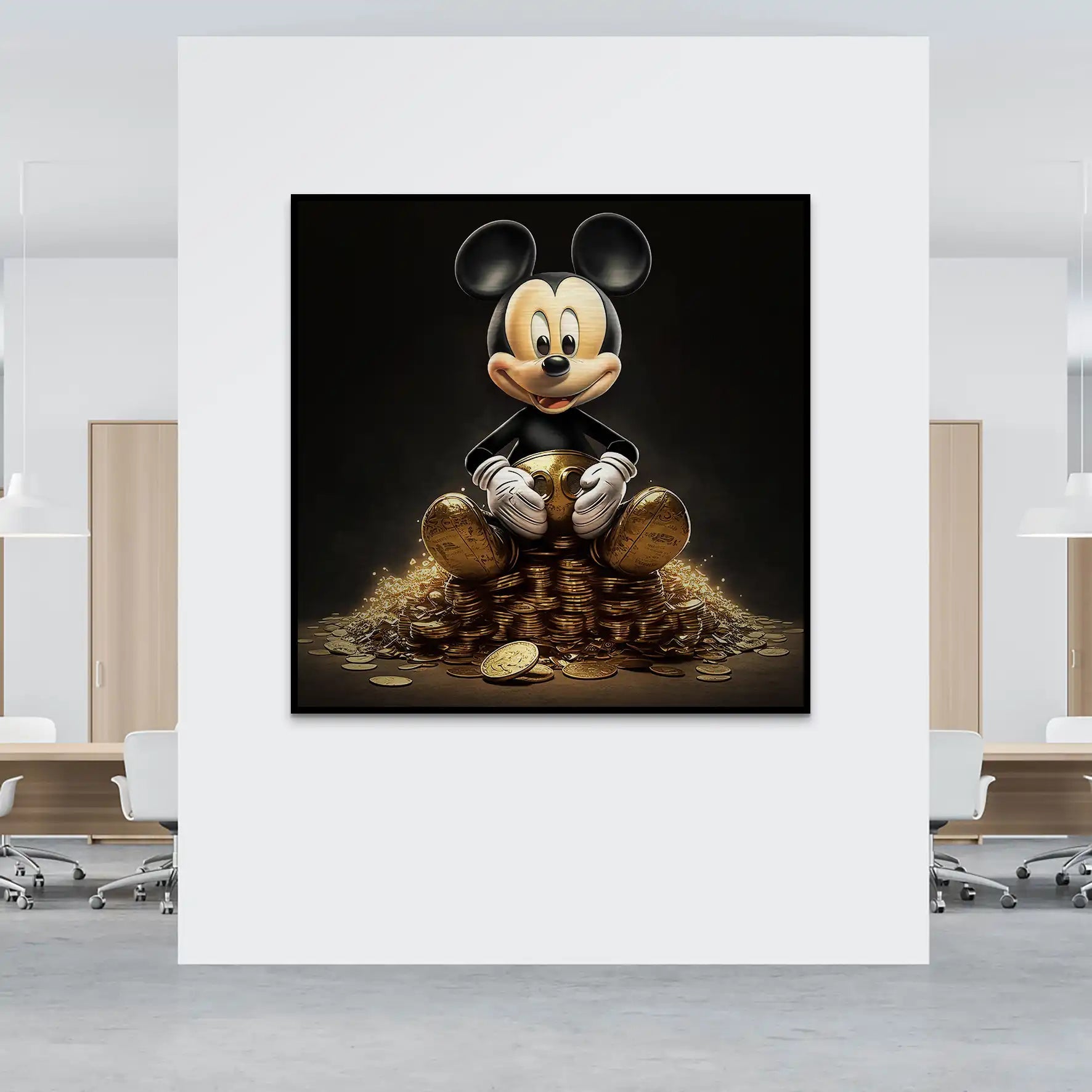 Rich Micky Alu Gebürstet INGALERIE