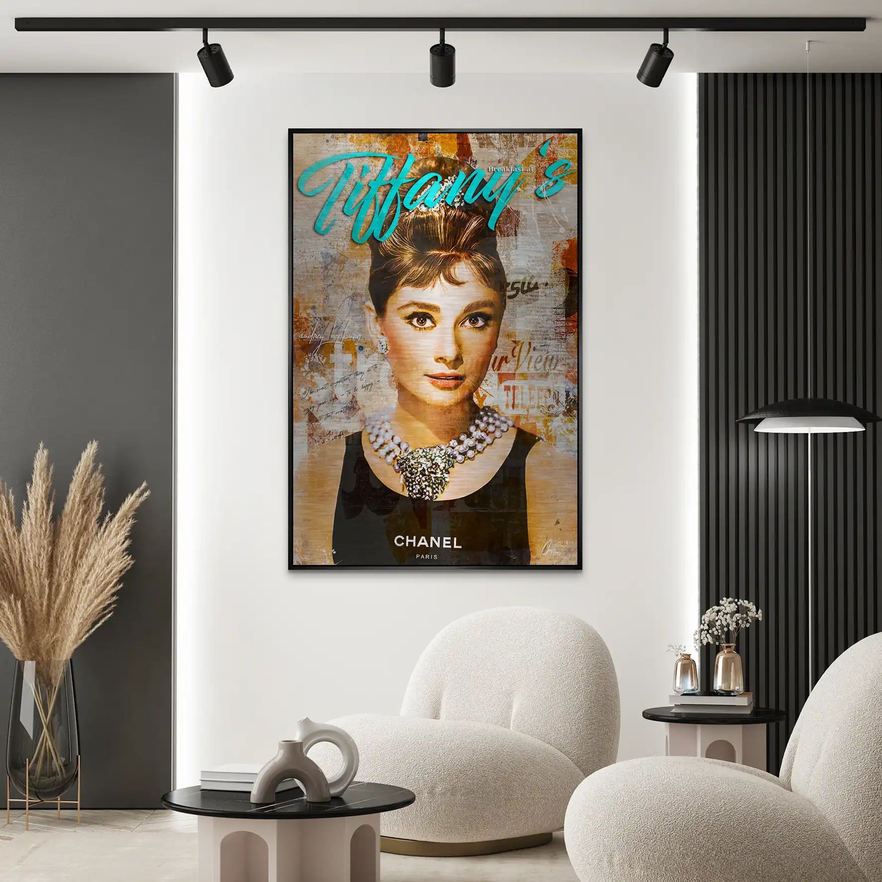 Audrey Tiffany Art AluDibond Gebürstet INGALERIE