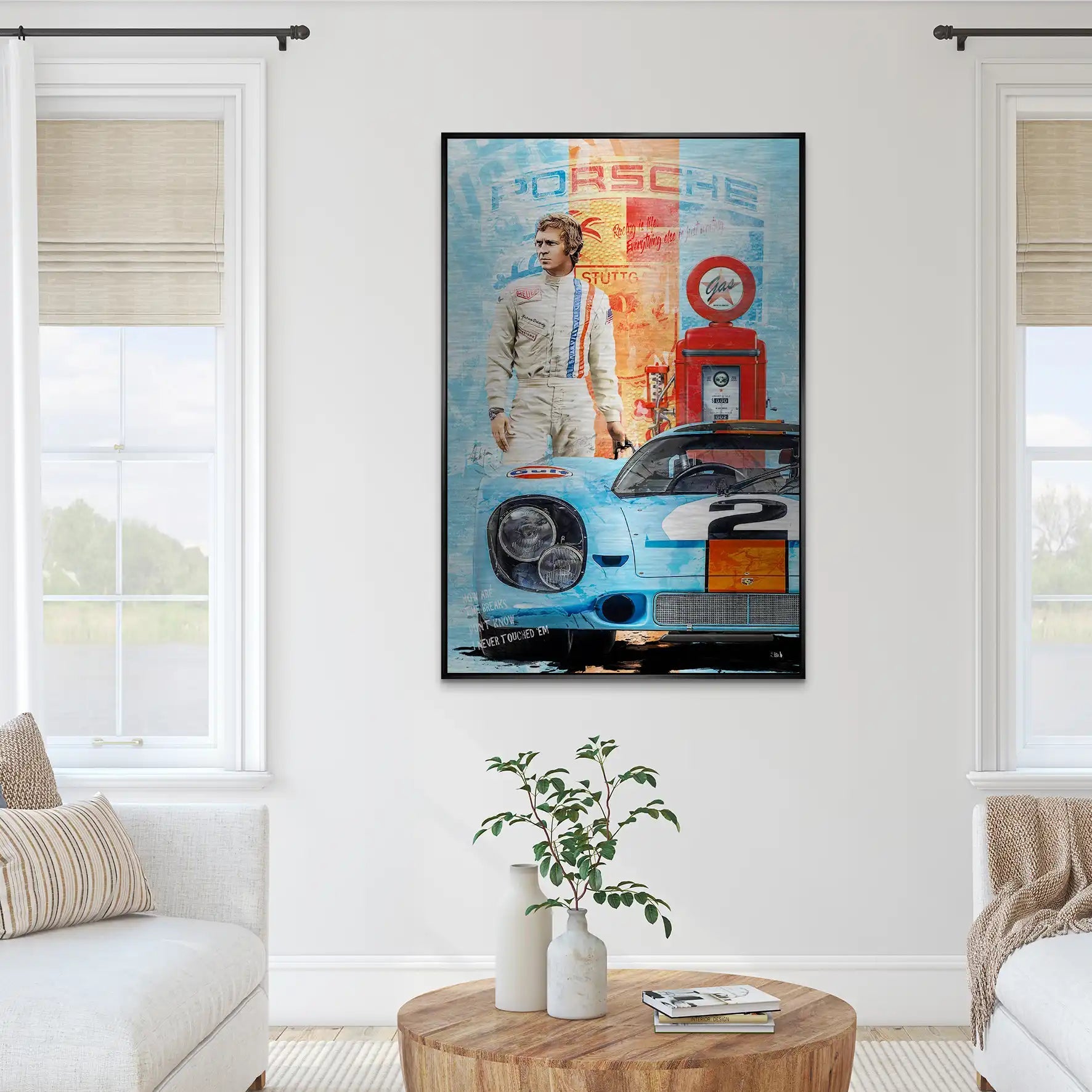 Steve Racing Spirit Alu gebürstet Bild INGALERIE