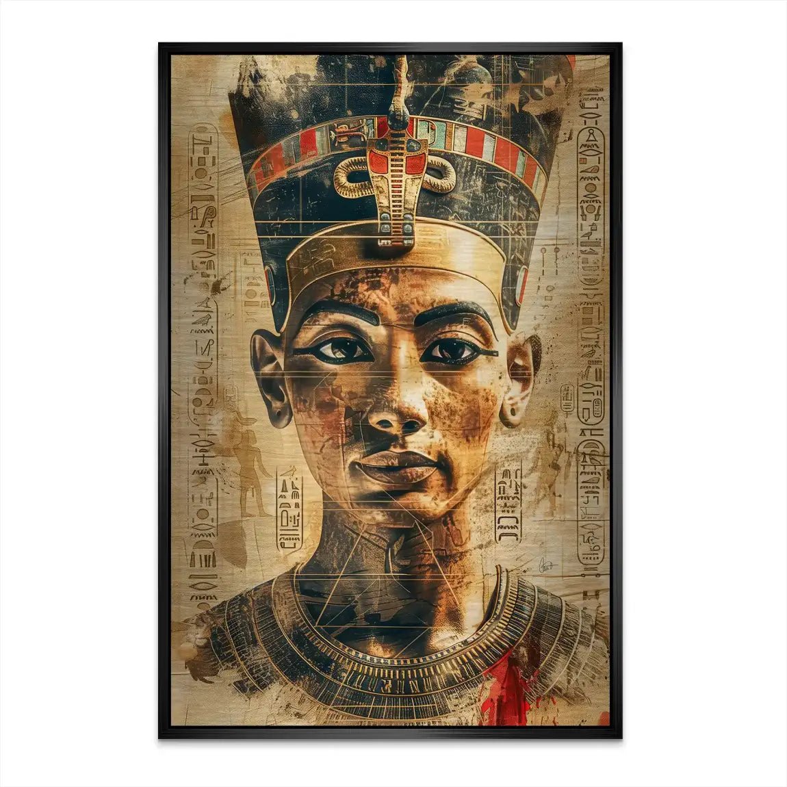 Pharao Ramses Alu Dibond Gebürstet INGALERIE