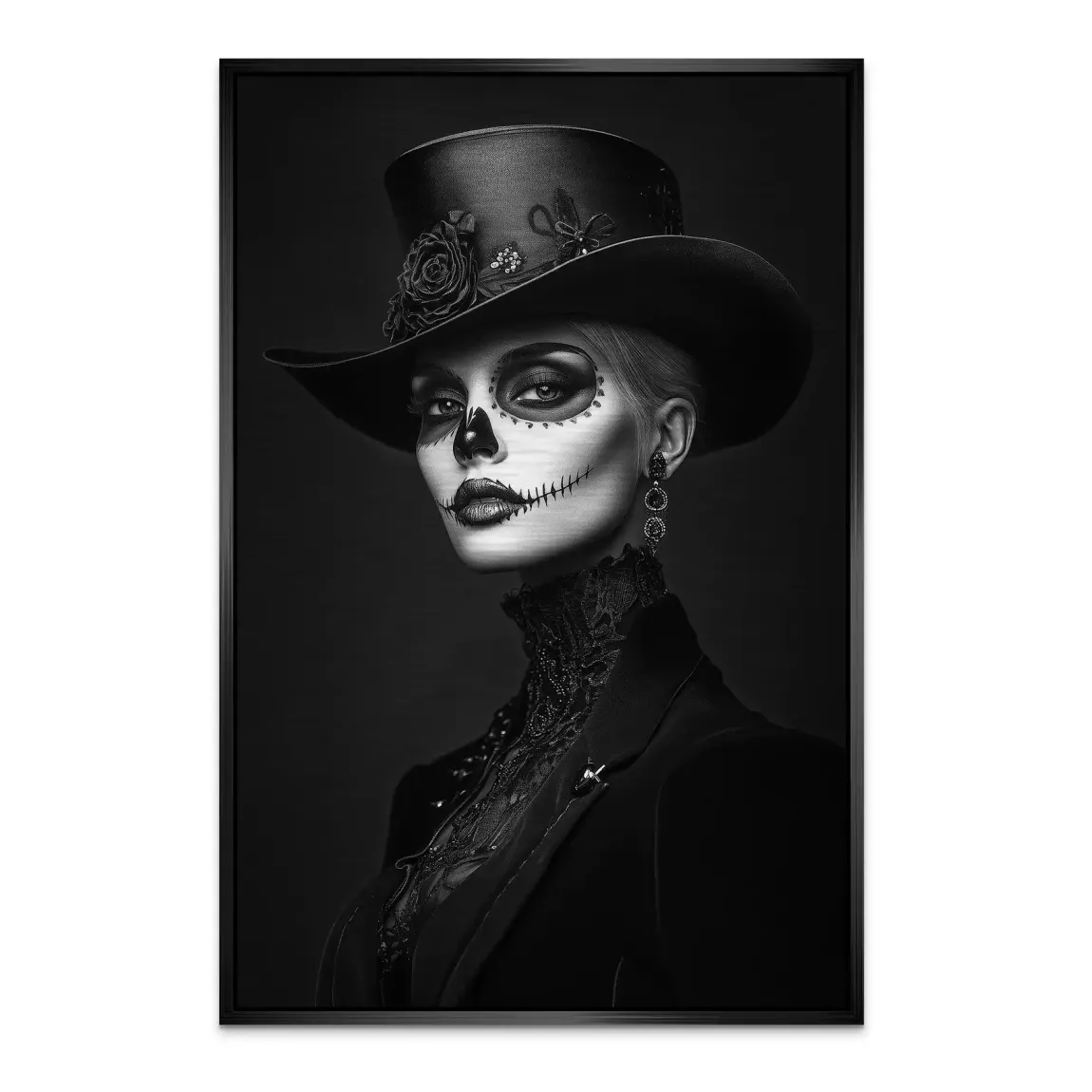 Lady of Shadows AluDibond Gebürstet INGALERIE