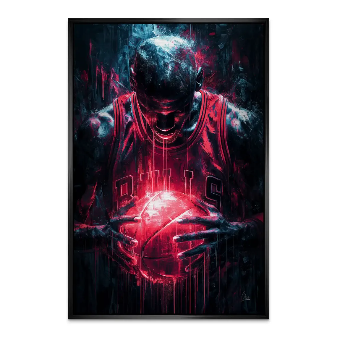 Spirit of Greatness Alu Dibond Bild gebürstet
