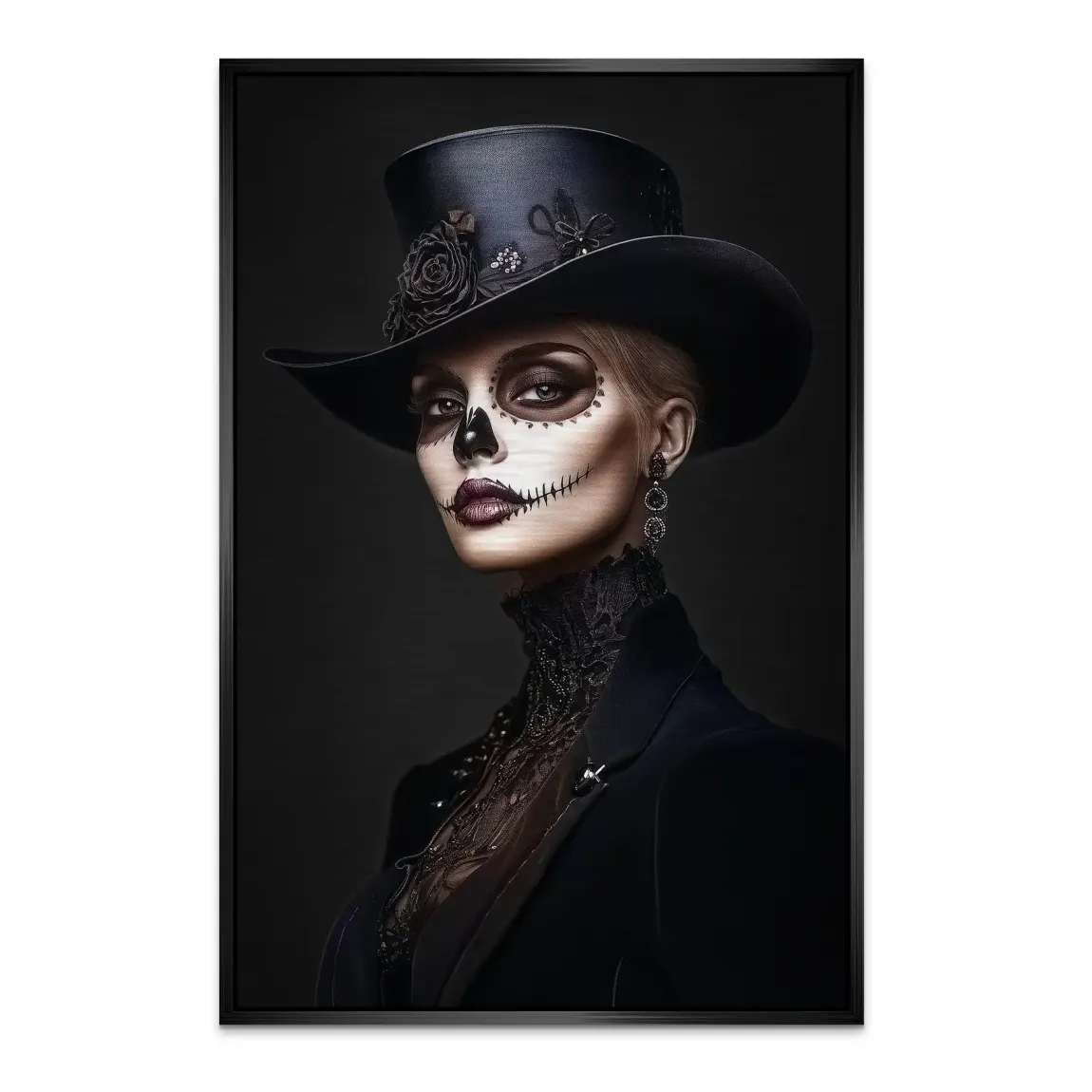 Lady of Shadows Color AluDibond Gebürstet INGALERIE