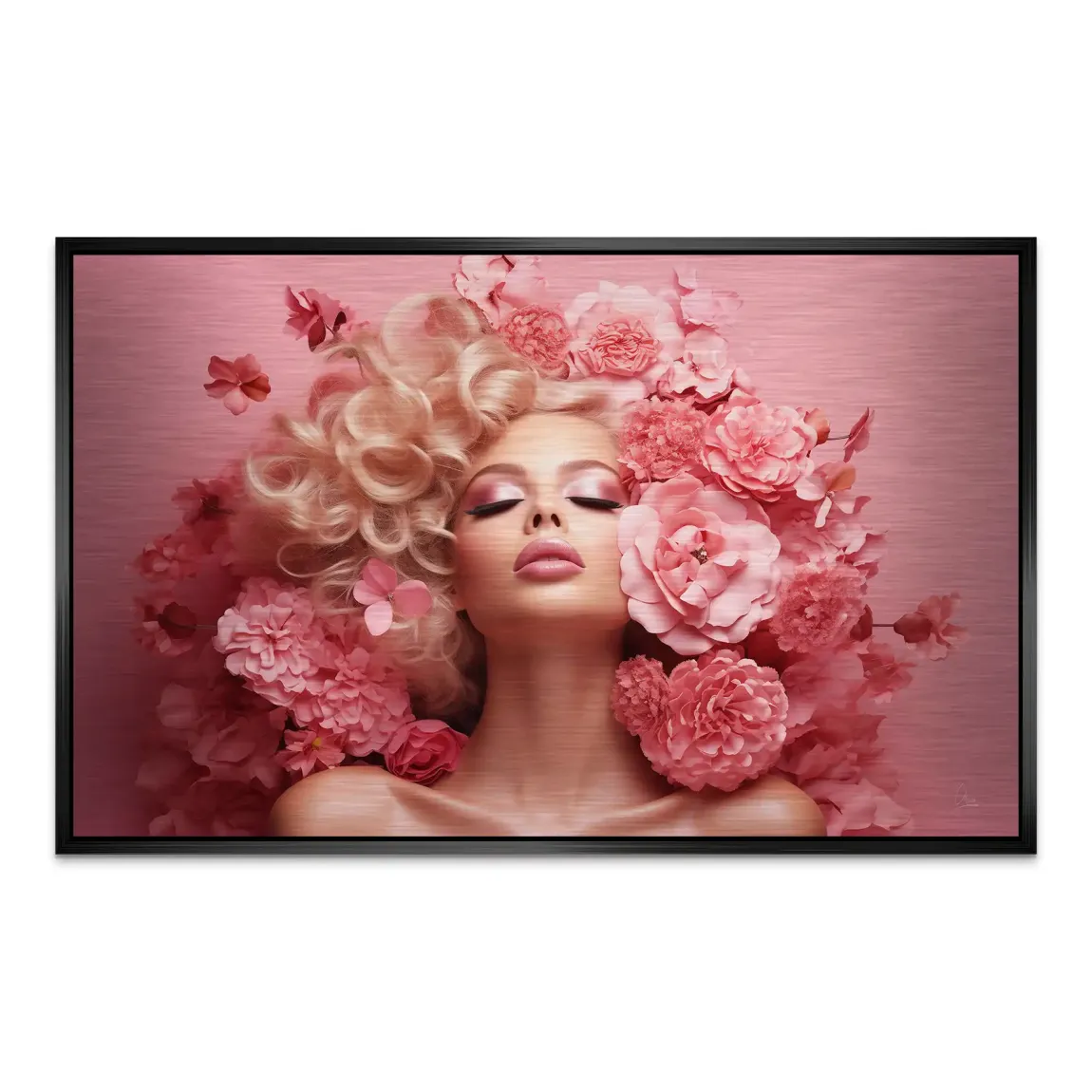 Pink Dream AluDibond Gebürstet