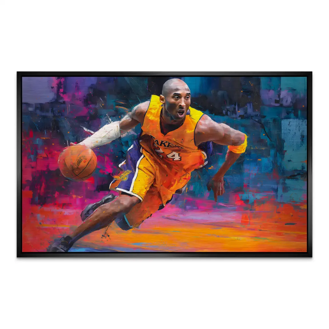 Kobe Abstrakt AluDibond Gebürstet INGALERIE