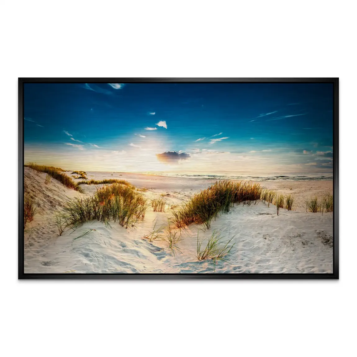 Sunset Dunes AluDibond Gebürstet