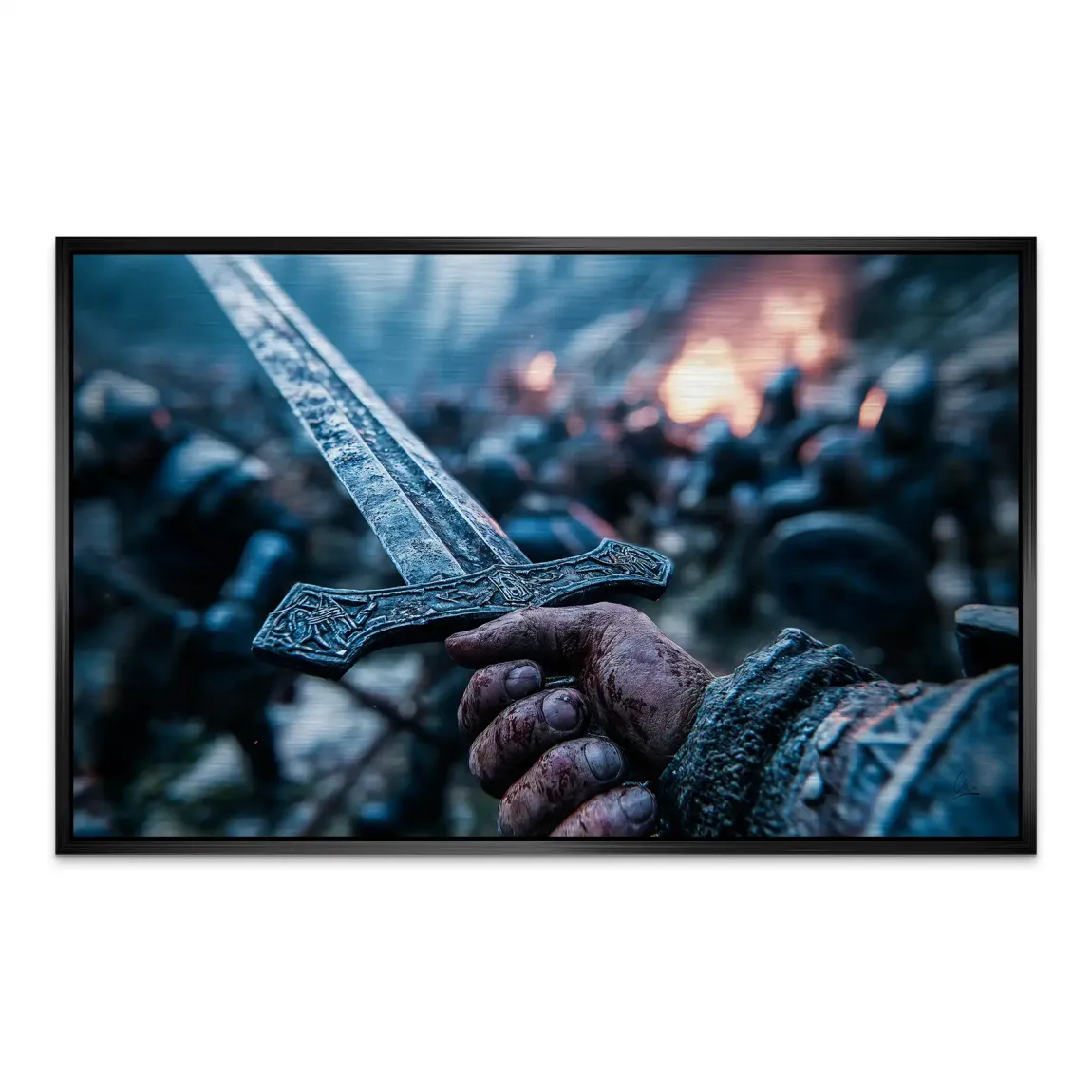 Blade of Honor Alu Gebürstet