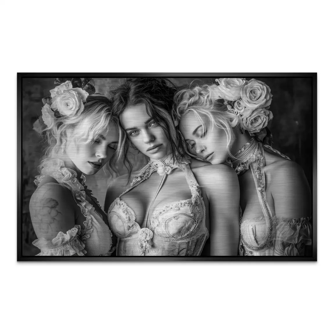 Lace Affinity Erotik Alu Gebürstet Bild