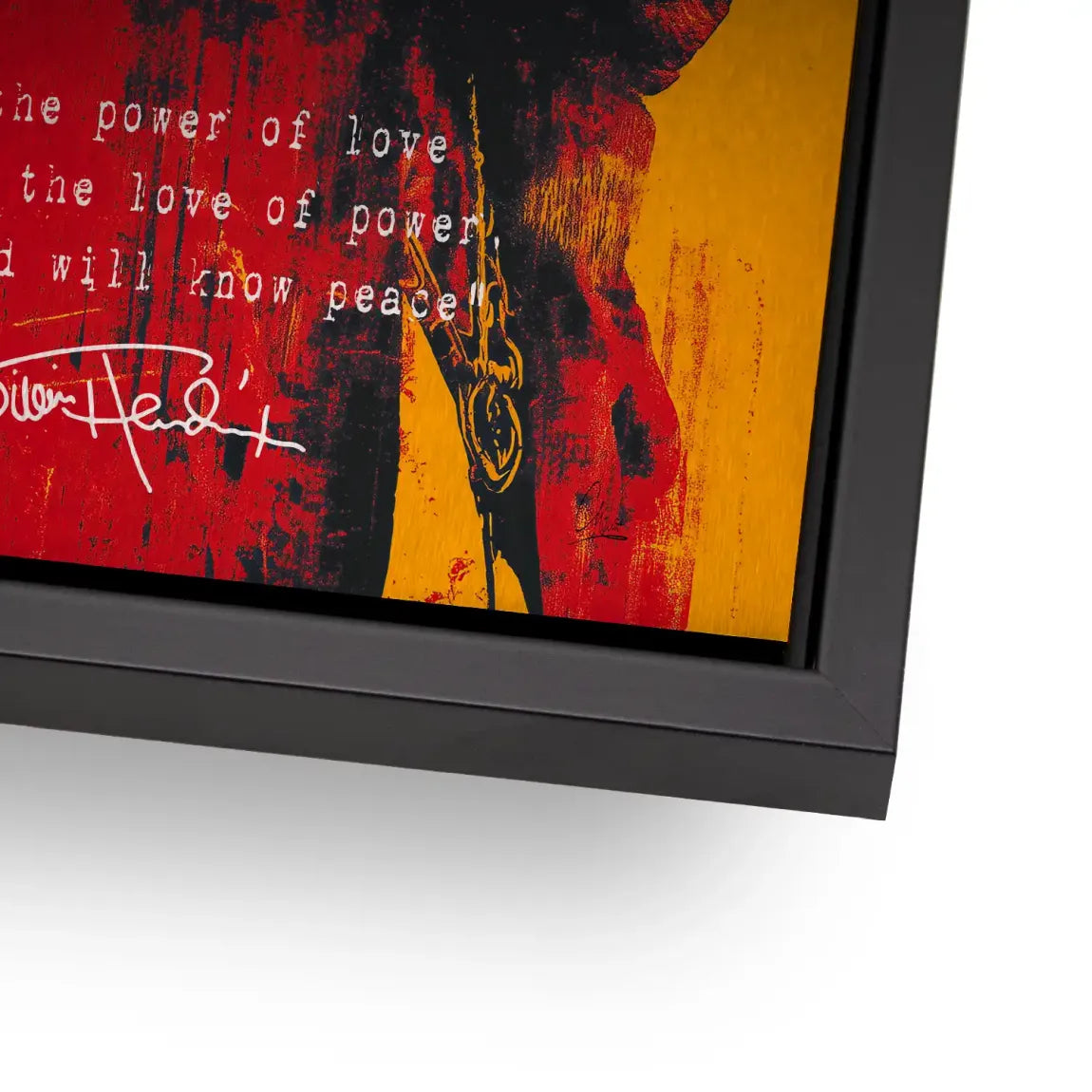 Electric Soul Hendrix Alu Gebürstet Bild