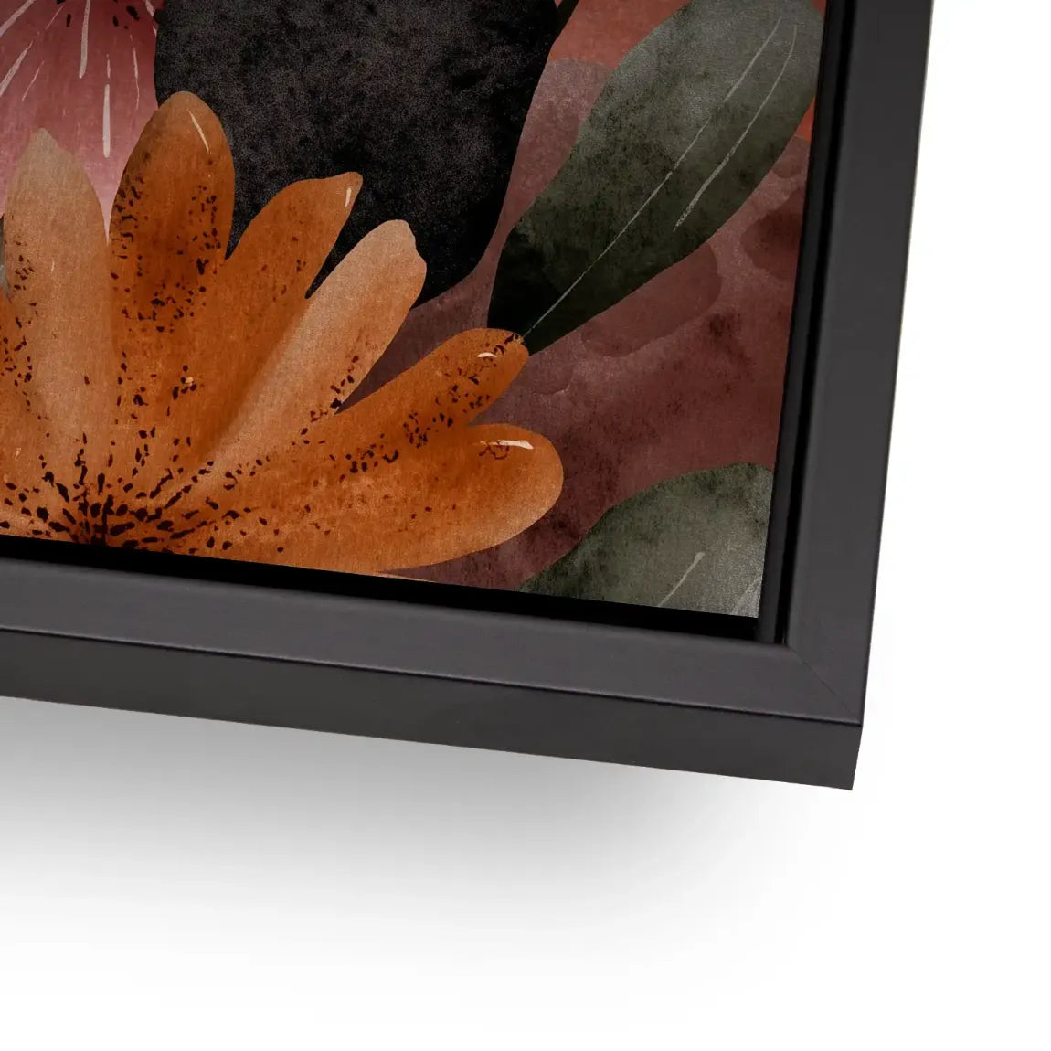 Terracotta Harmony Alu Gebürstet Bild