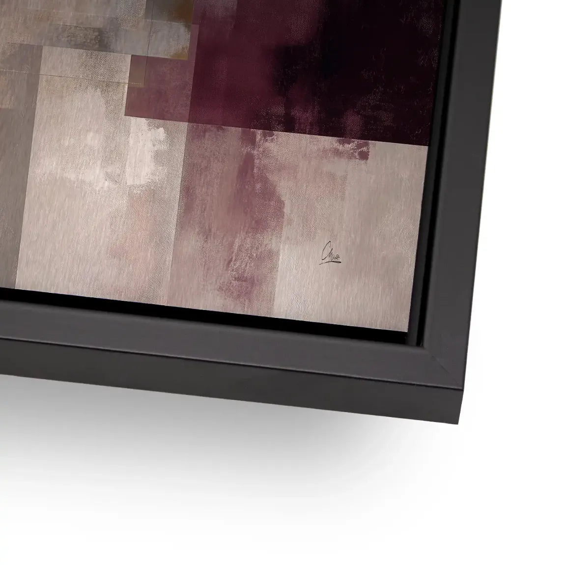 Mystic Geometry Alu Gebürstet Bild