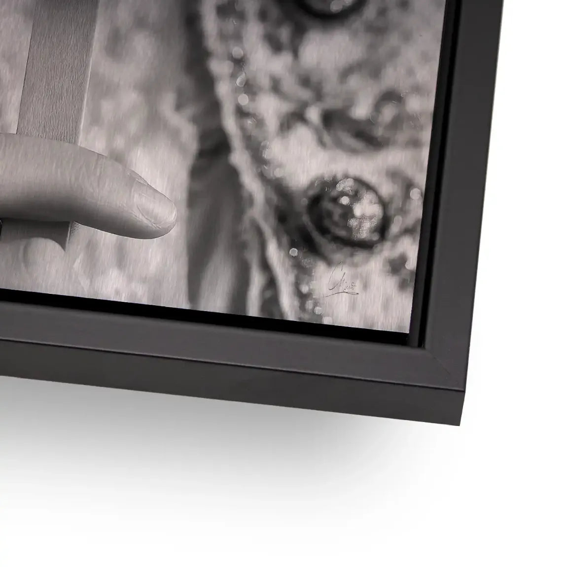 Gucci Ice Couture Noir Alu Gebürstet Bild