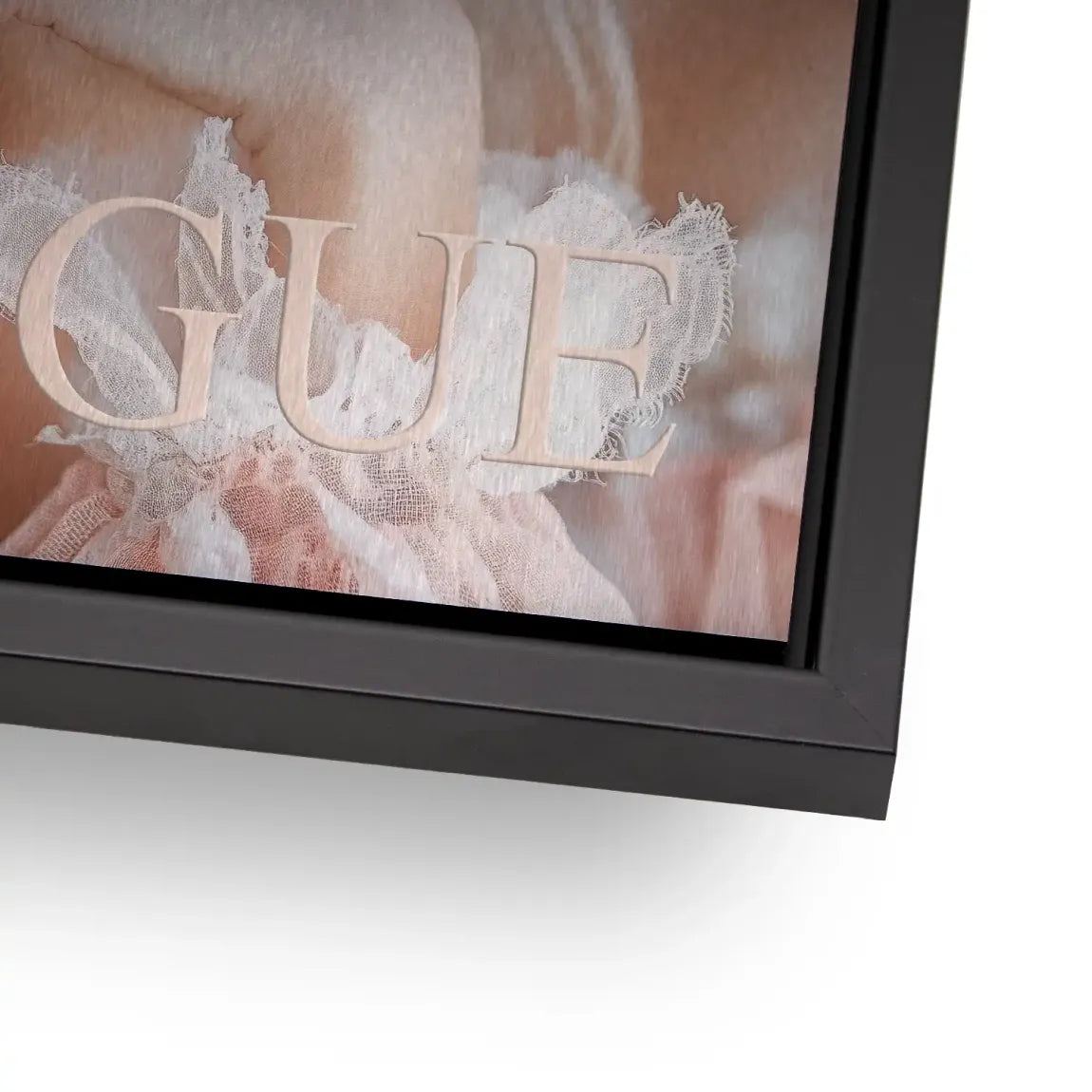 Silent Fashion Aludibond Gebürstet Bild INGALERIE