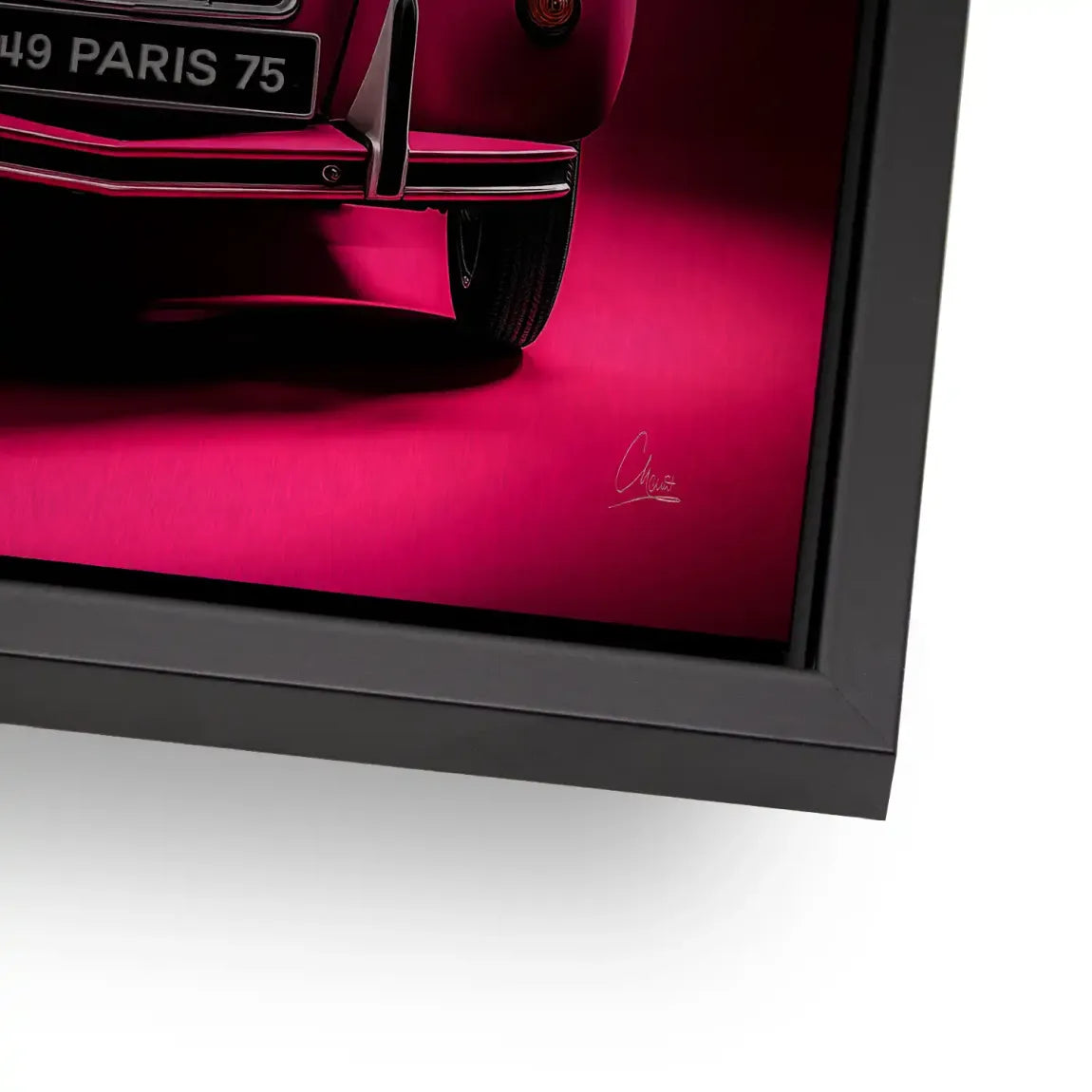 Pink Magic 2CV Alu Gebürstet Bild