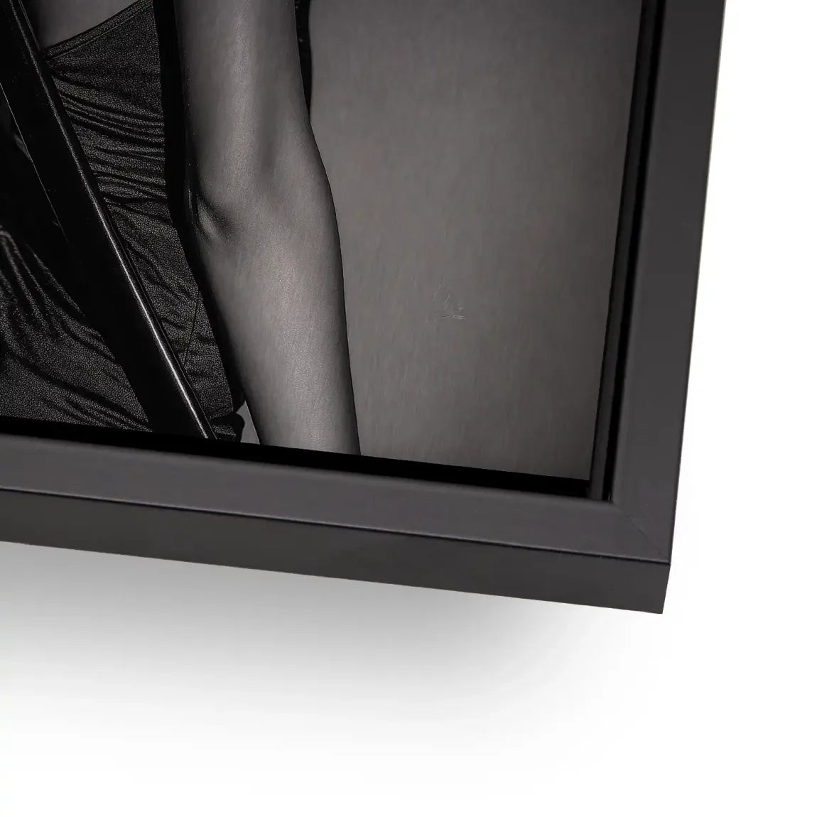 Dark Seduction Alu Gebürstet Bild