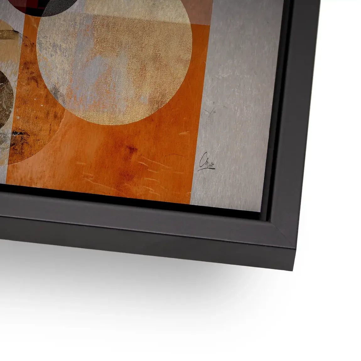 Golden Orbit Alu Gebürstet Bild