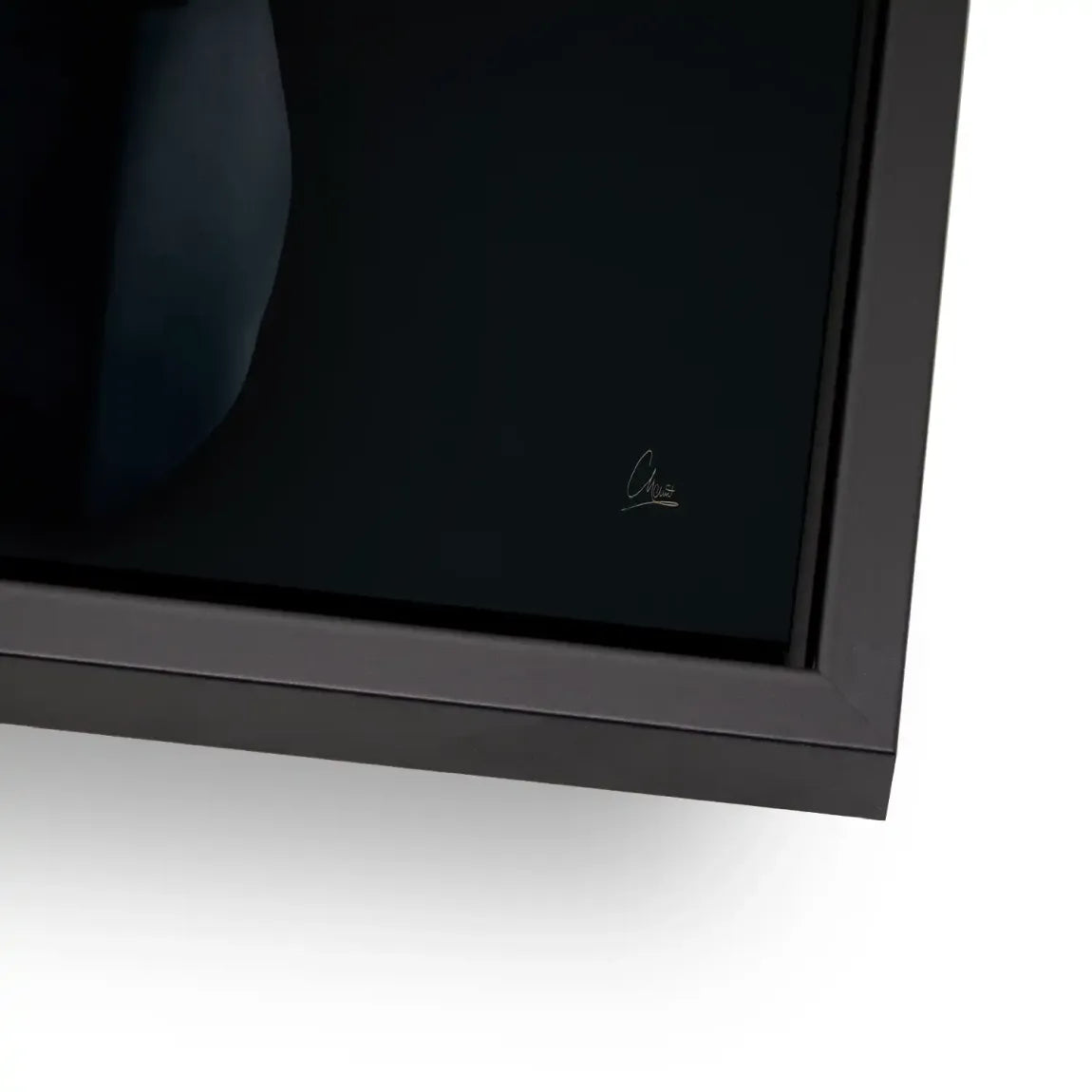 Majestätischer Hirsch Alu Gebürstet Bild