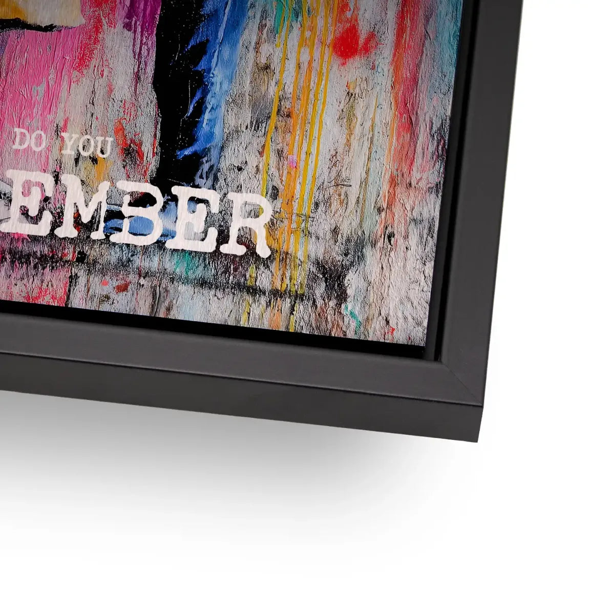 First Kiss Alu Gebürstet Bild