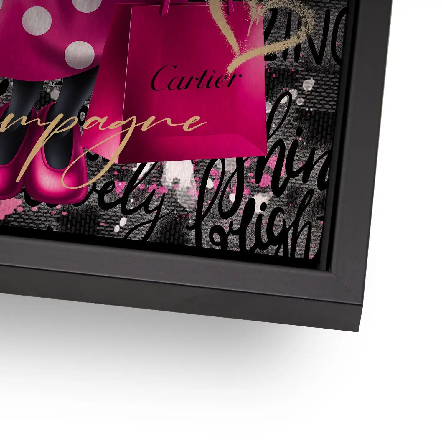 Minnie Need Luxe Aludibond Gebürstet INGALERIE