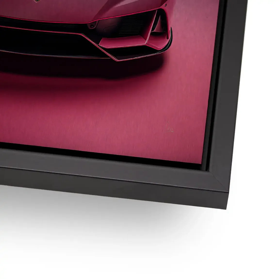 Pink Speed Lambo Alu Gebürstet Bild