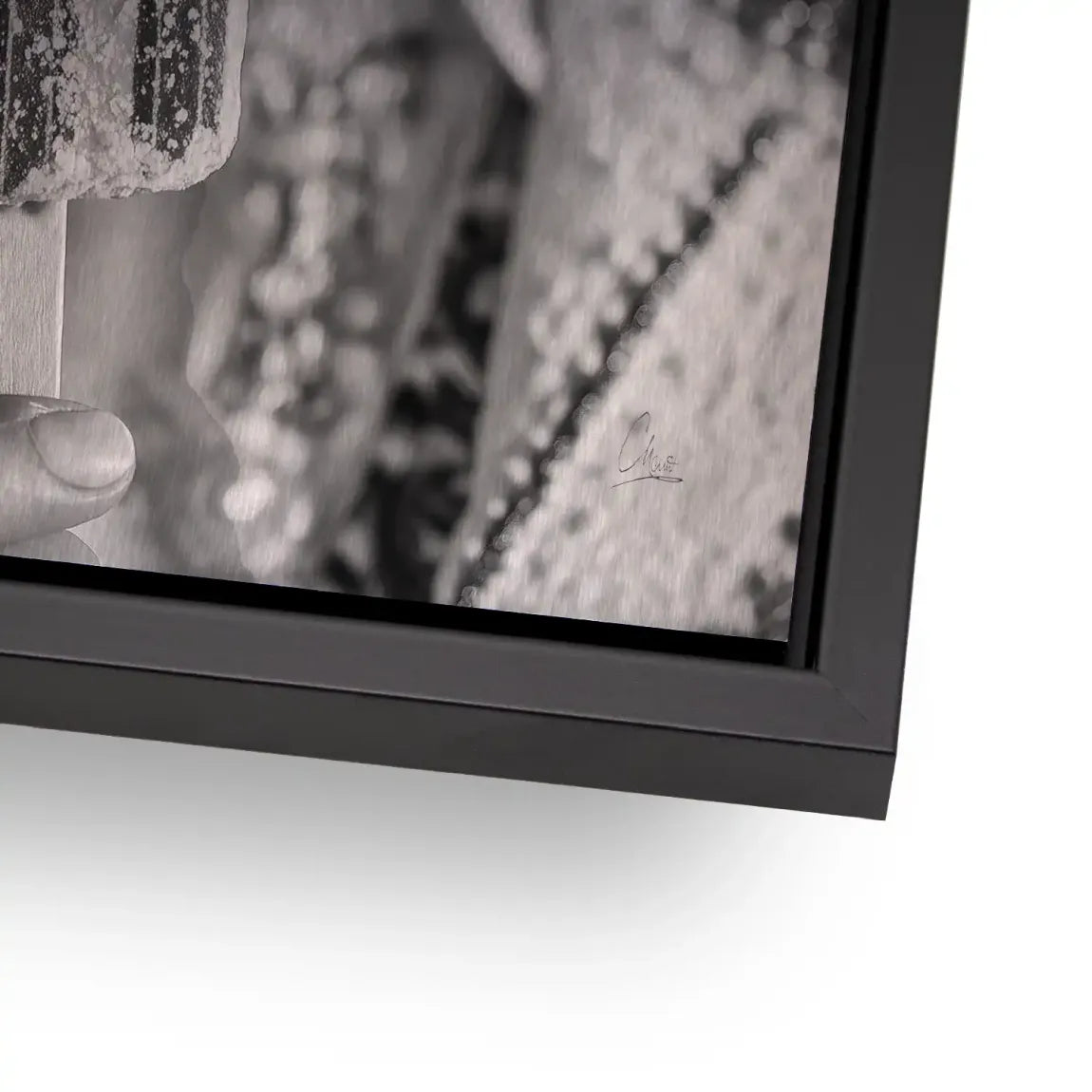 Gucci Ice Noir Alu Gebürstet Bild