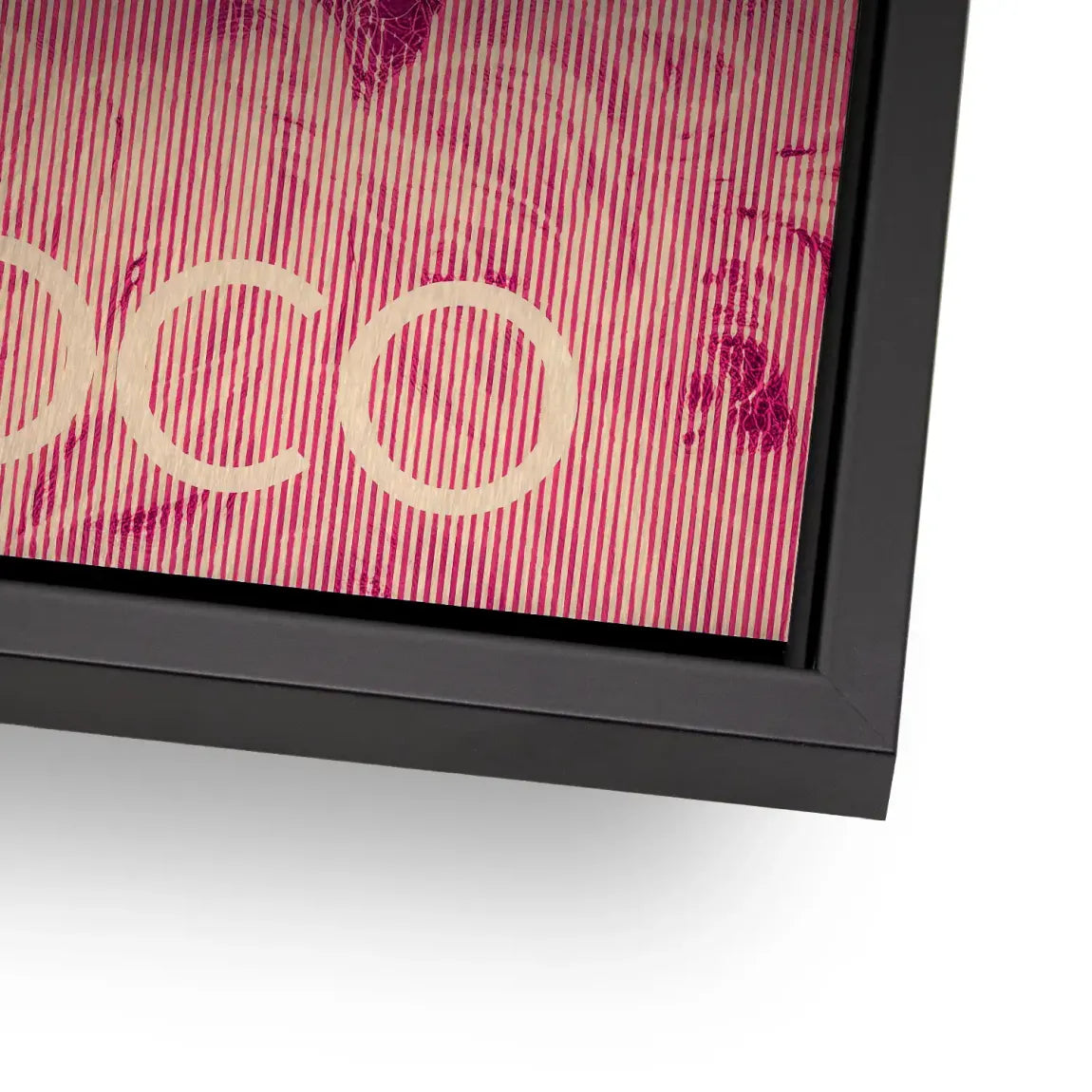 Coco Vision in Pink Aludibond Gebürstet INGALERIE