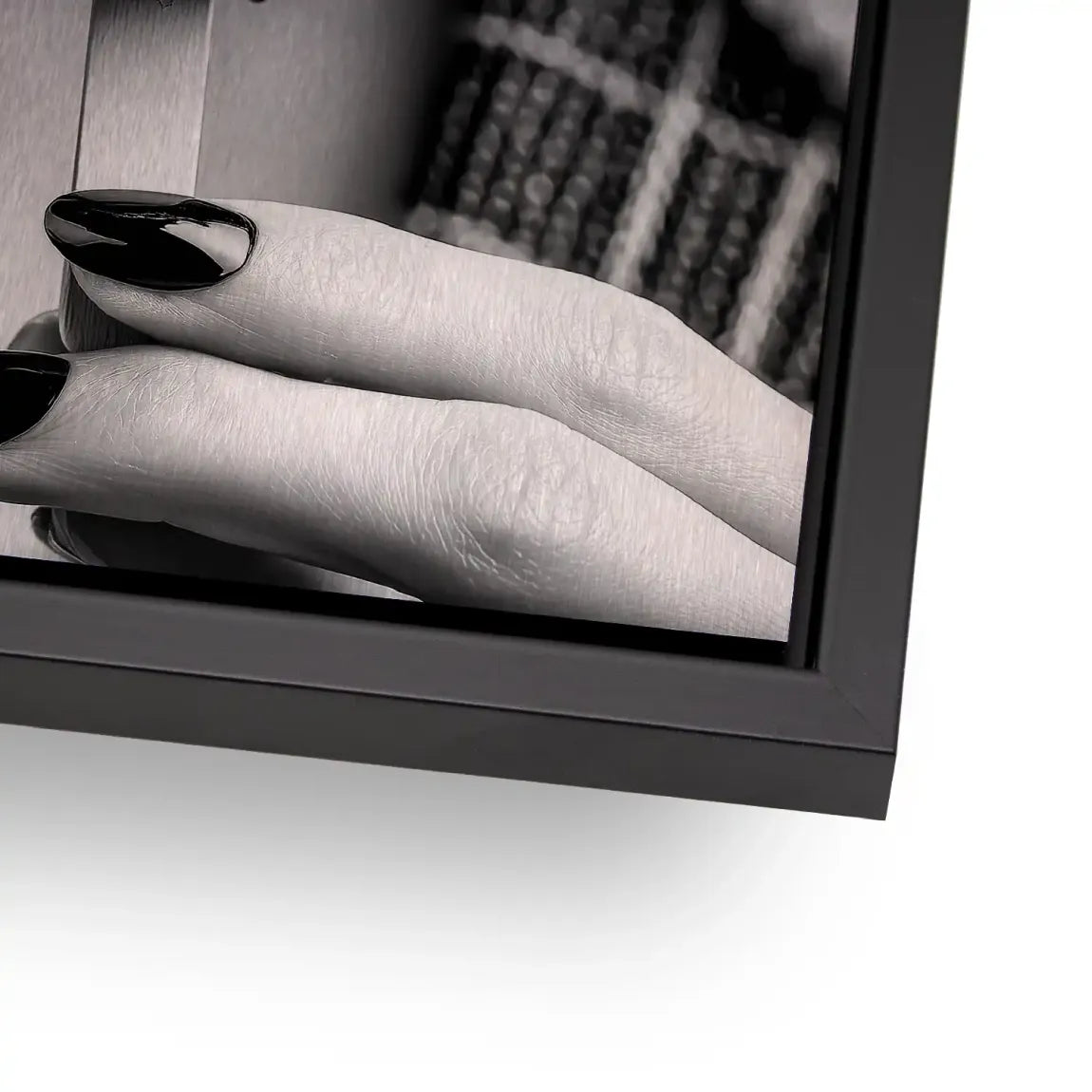 Noir Ice Couture Chanel Alu Gebürstet Bild