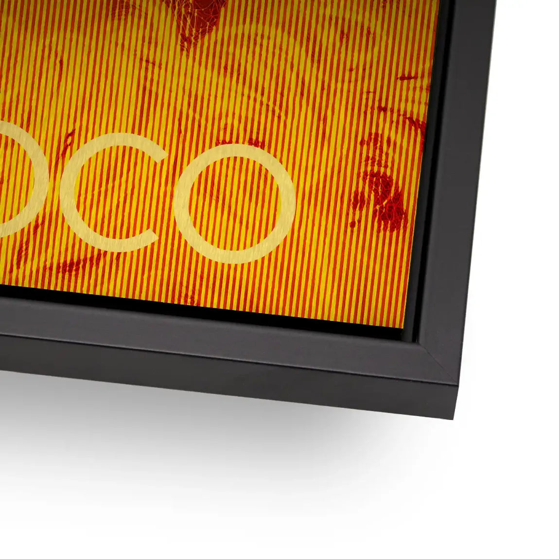 Coco Vision Aludibond Gebürstet INGALERIE