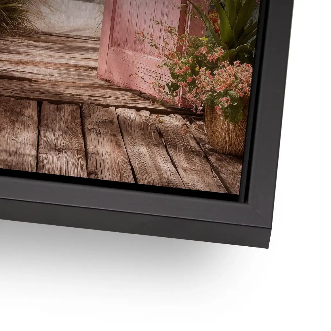 Coastal Escape Alu Gebürstet Bild - INGALERIE | Dein Onlineshop für moderne Wandbilder