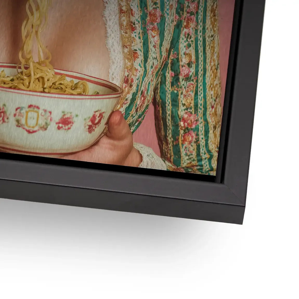 La Dolce Noodle Lady Alu Gebürstet Bild