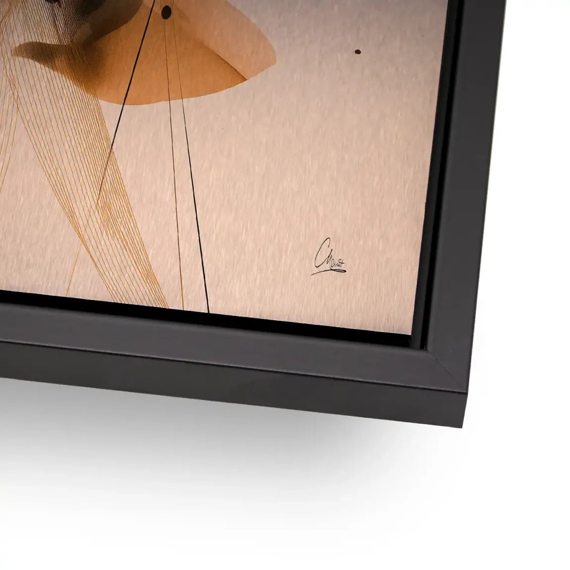 Amber Flow Harmony Alu Gebürstet Bild