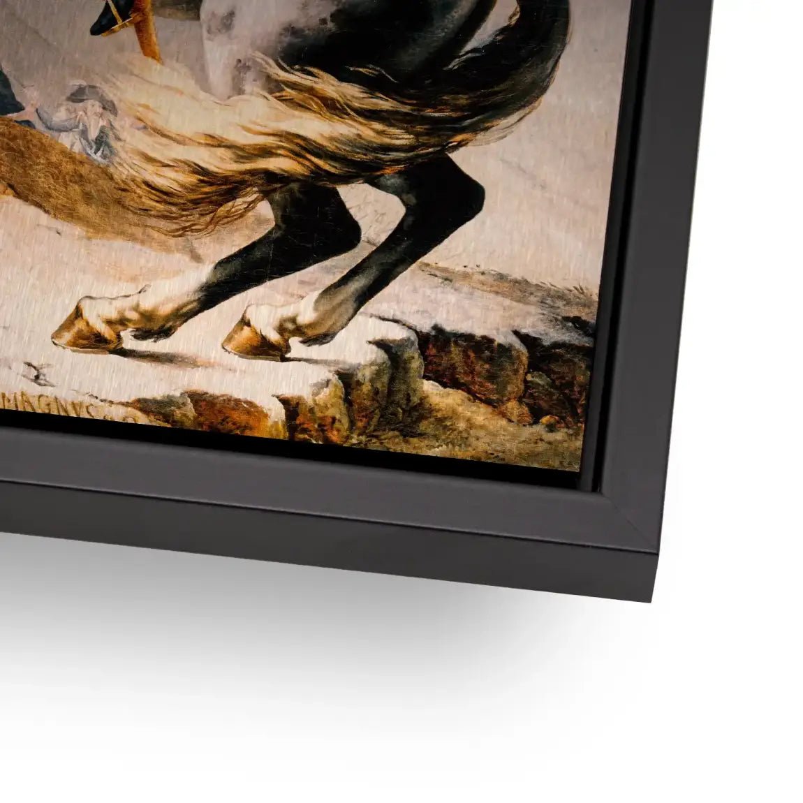 Napoleon Nr.7 Aludibond Gebürstet INGALERIE