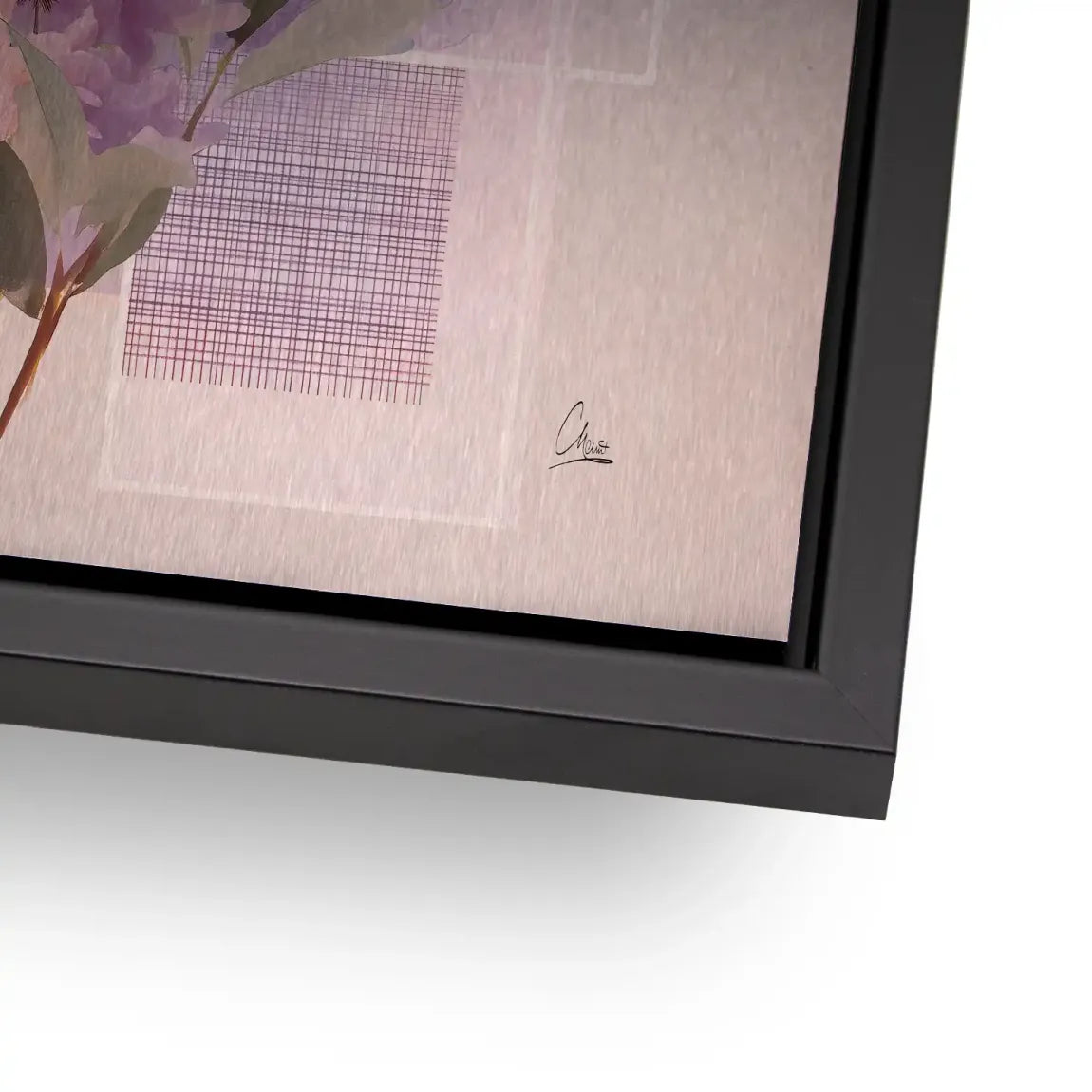 Soft Petal Harmony Alu Gebürstet Bild