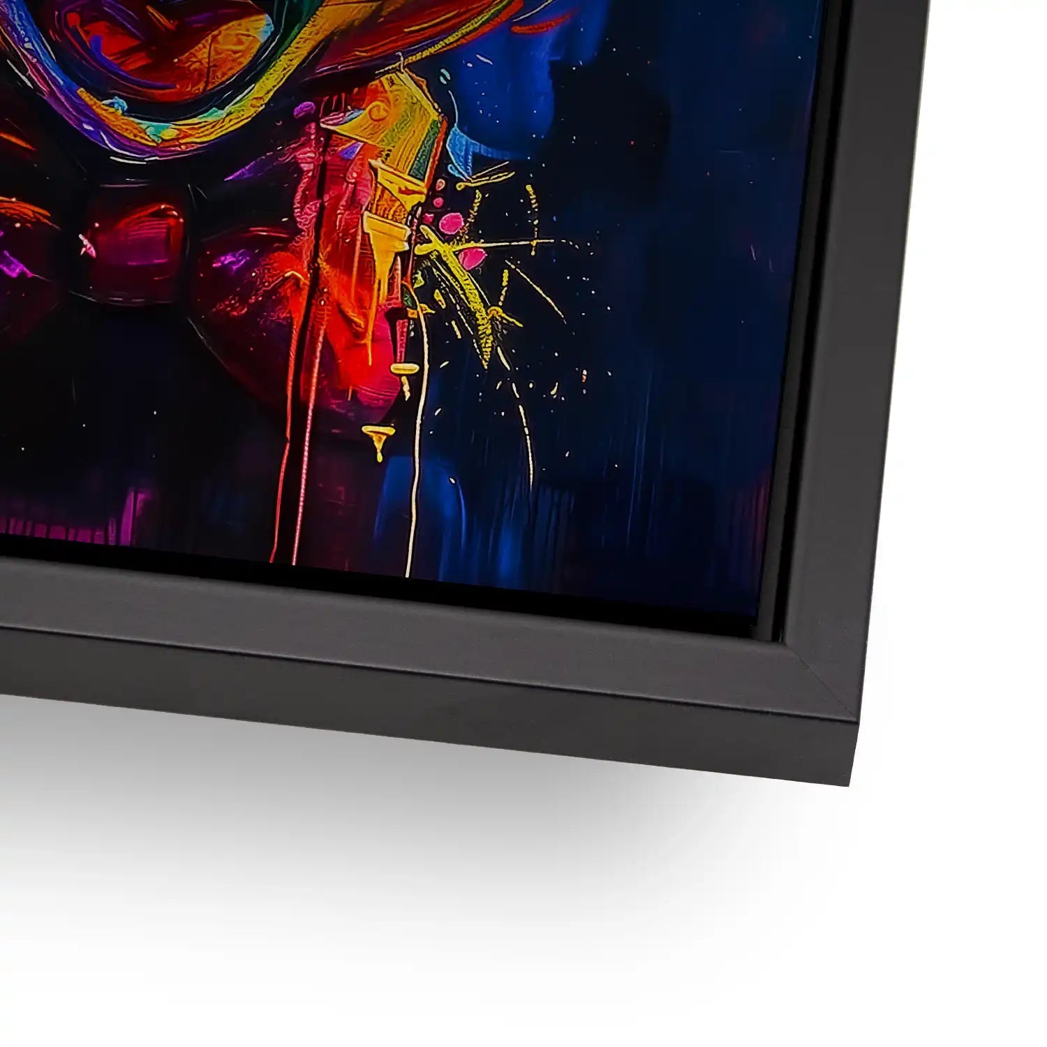 Micky Abstrakt Color Aludibond Gebürstet INGALERIE