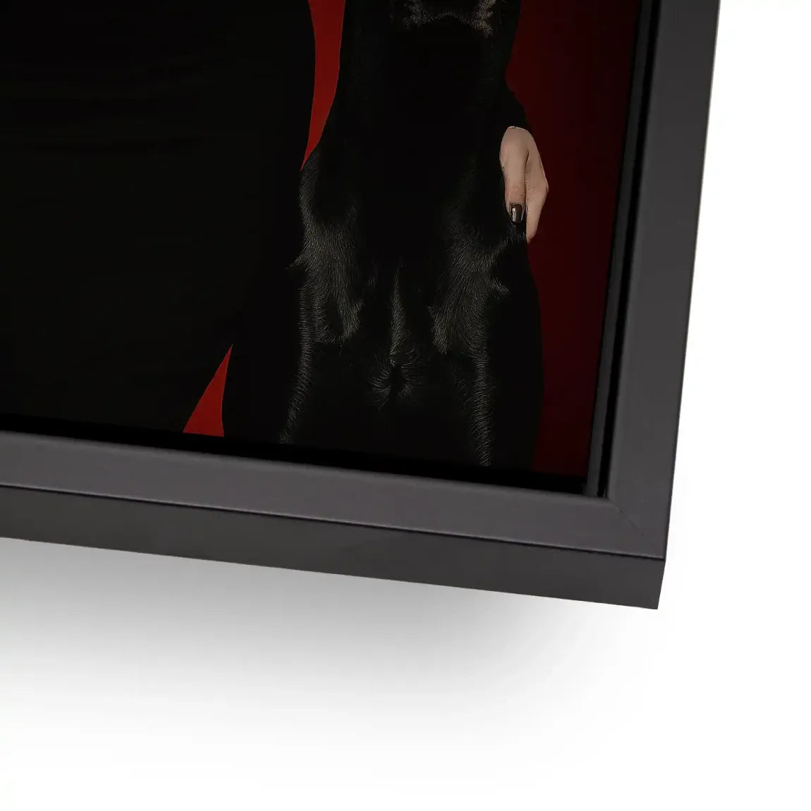 Majesty Marilyn Monroe Alu Gebürstet Bild