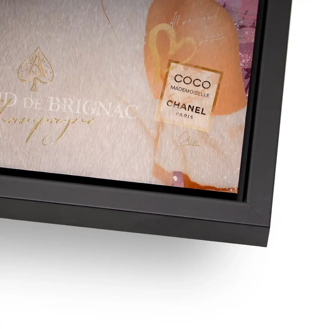 Audrey Hepburn Coco Armand Aludibond Gebürstet INGALERIE