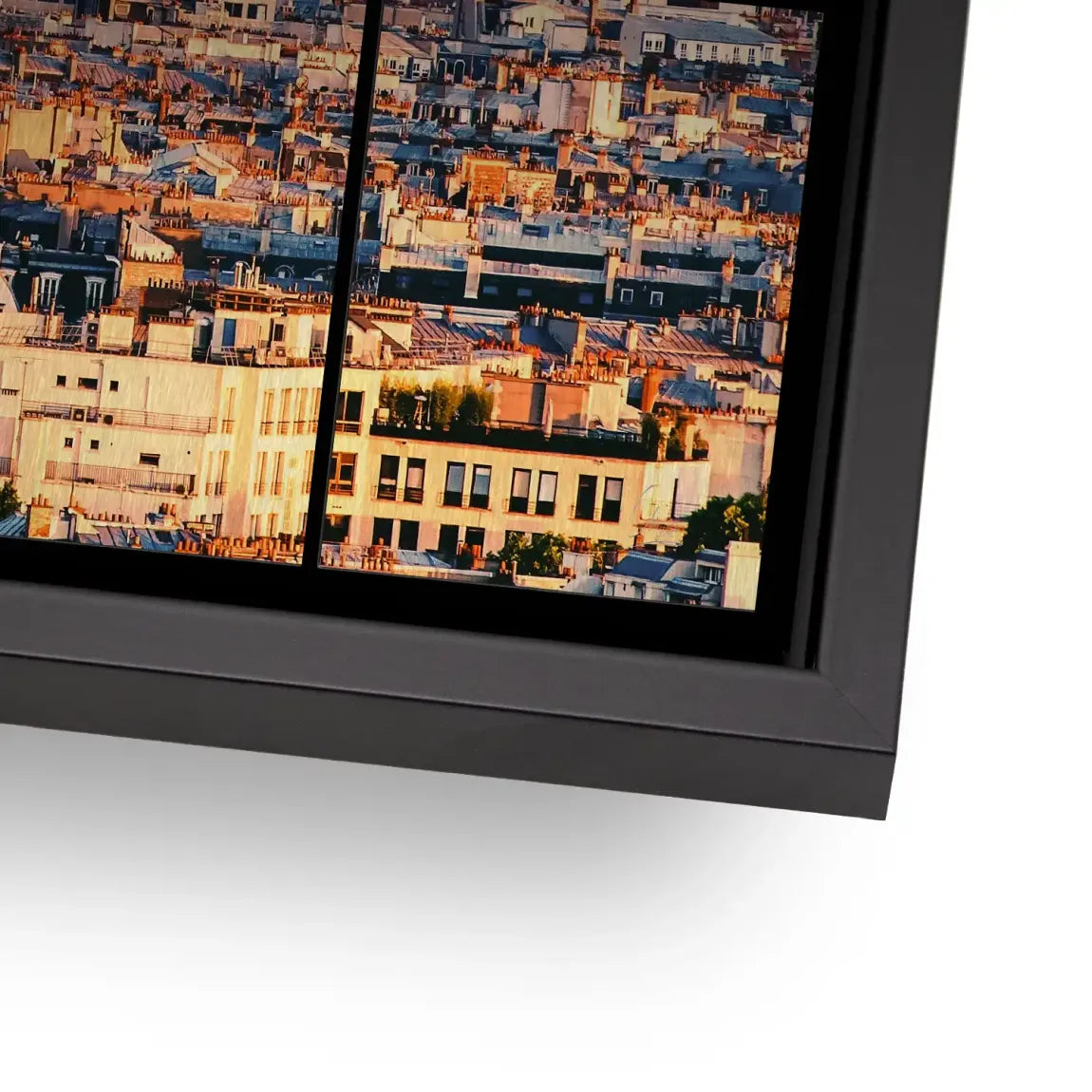 Sunrise Montmartre Paris Alu Gebürstet Bild