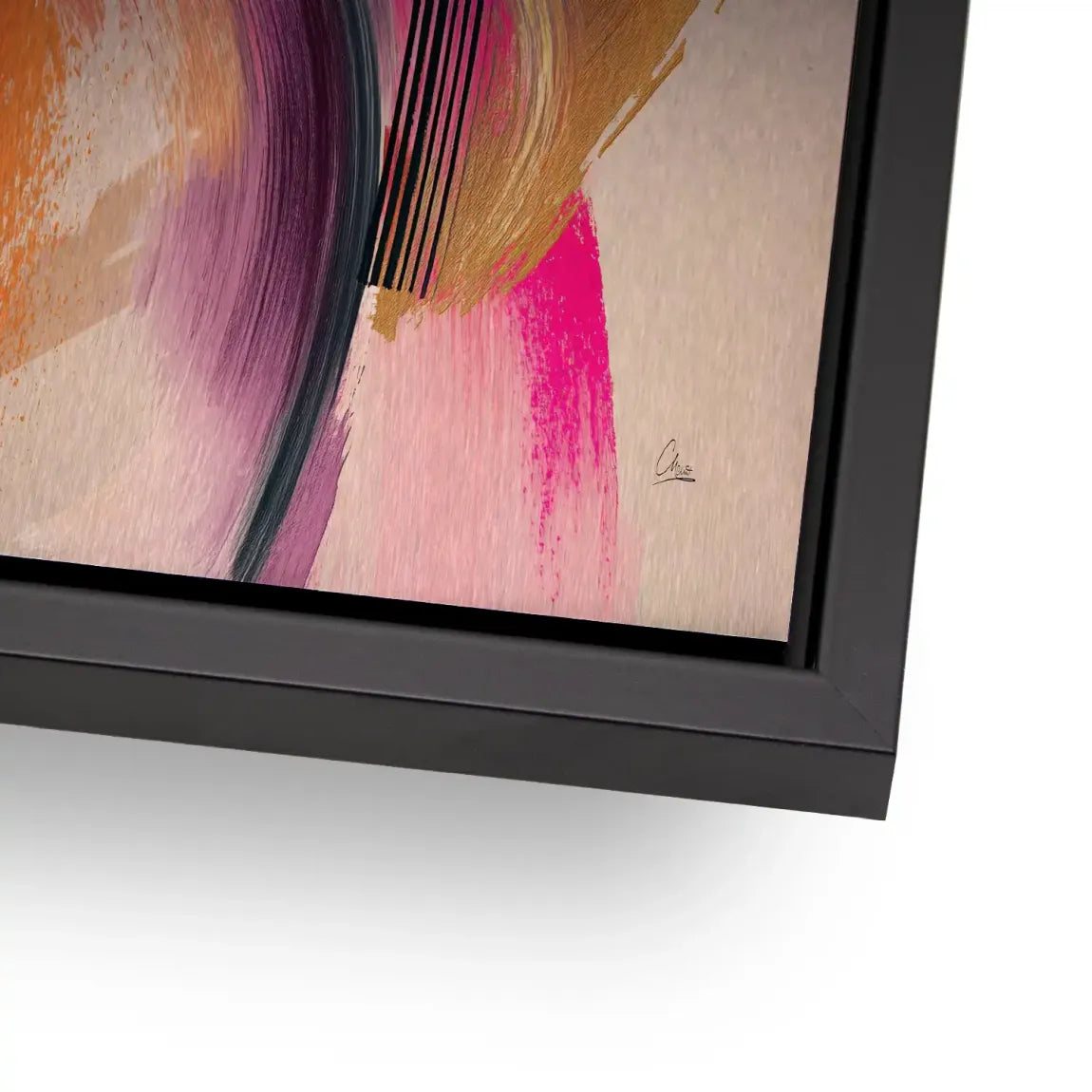 Amber Wave Alu Gebürstet Bild