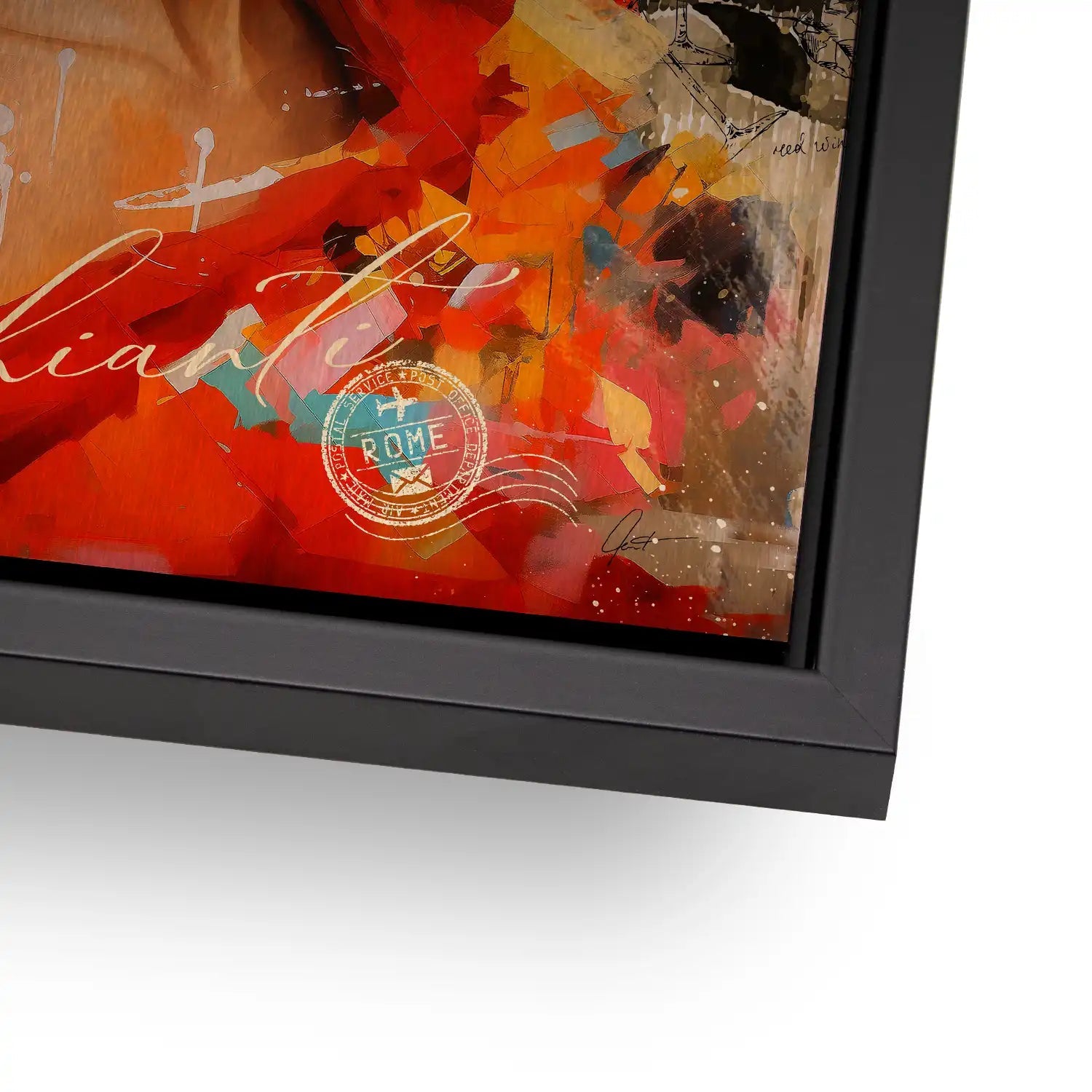 Sophia Italia Aludibond Gebürstet INGALERIE