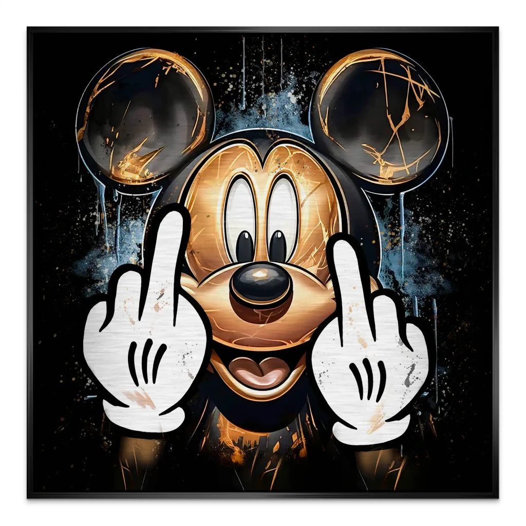 Bad Micky Alu Gebürstet INGALERIE